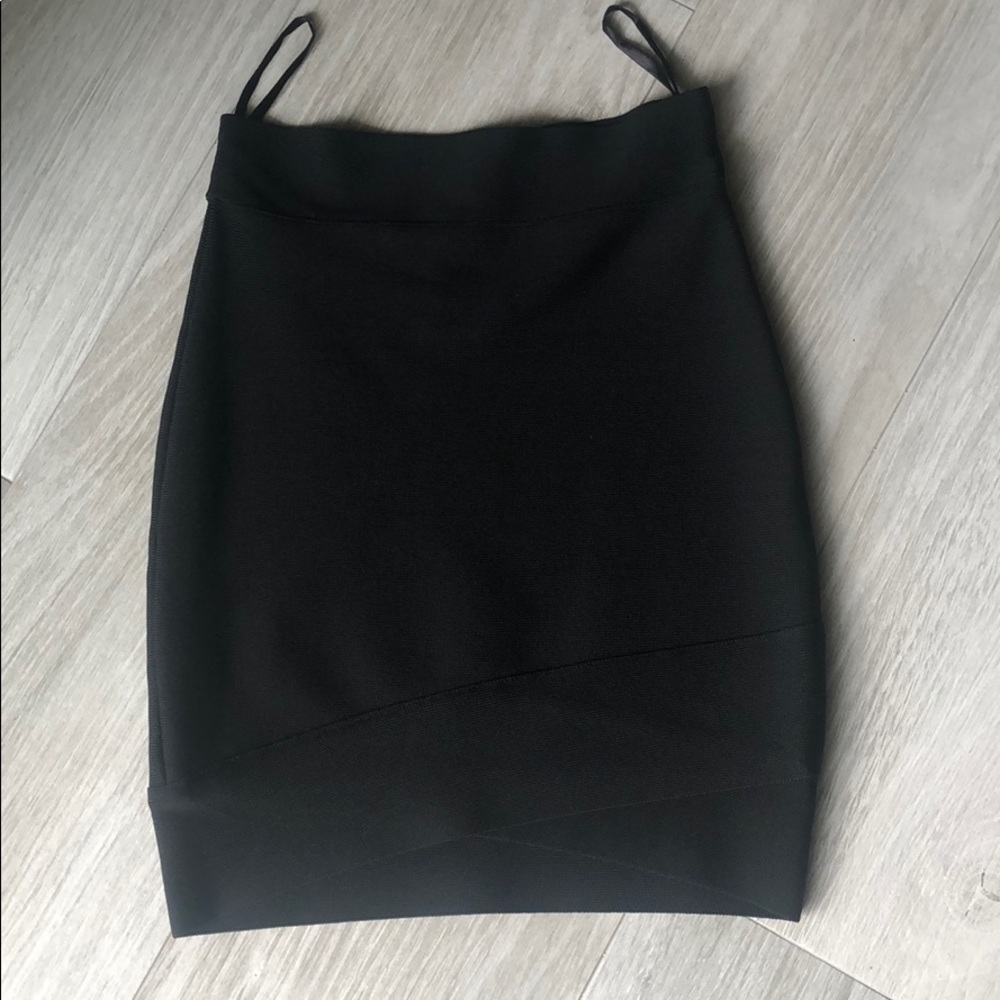 BCBG Bandage Mini Skirt